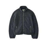 YOKE / Wool Fleece Zip Blouson
