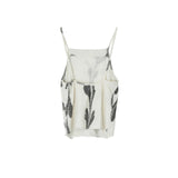 ERiKOKATORi / suminagashi organic cotton camisole