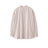 SEEALL / EXTRAOVER BAND COLLAR SHIRTS
