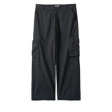 Sturla / SOLID NYLON PILLOW POCKET LINEAR TROUSERS