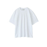 STUDIO NICHOLSON / BRANDED BOXY FIT T-SHIRT