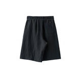 ESSAY / 3TUCKED CROP SHORT PANTS