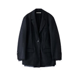 ERiKOKATORi / kuzurikeori cut-edge jacket