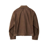 HERILL / Cow nubuck jacket