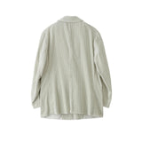 ERiKOKATORi / corduroy cut-edge jacket