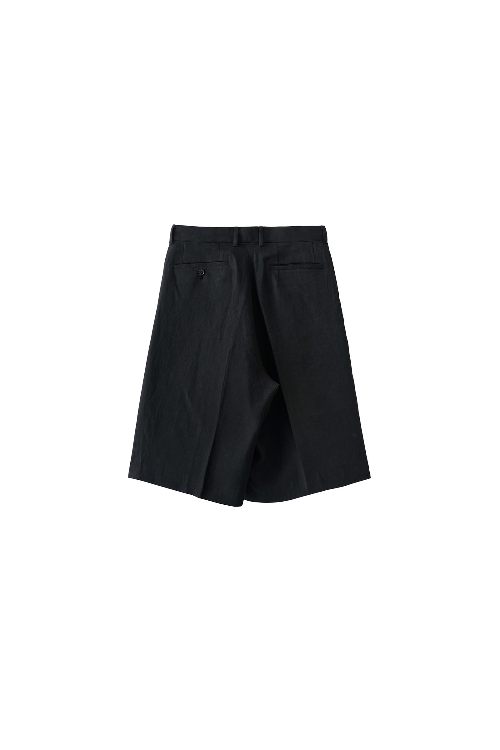 REVERBERATE REV-25SS-TR12-PL ワイドショーツ 2 REVERBERATE / TACKED SHORTS – carol ONLINE STORE
