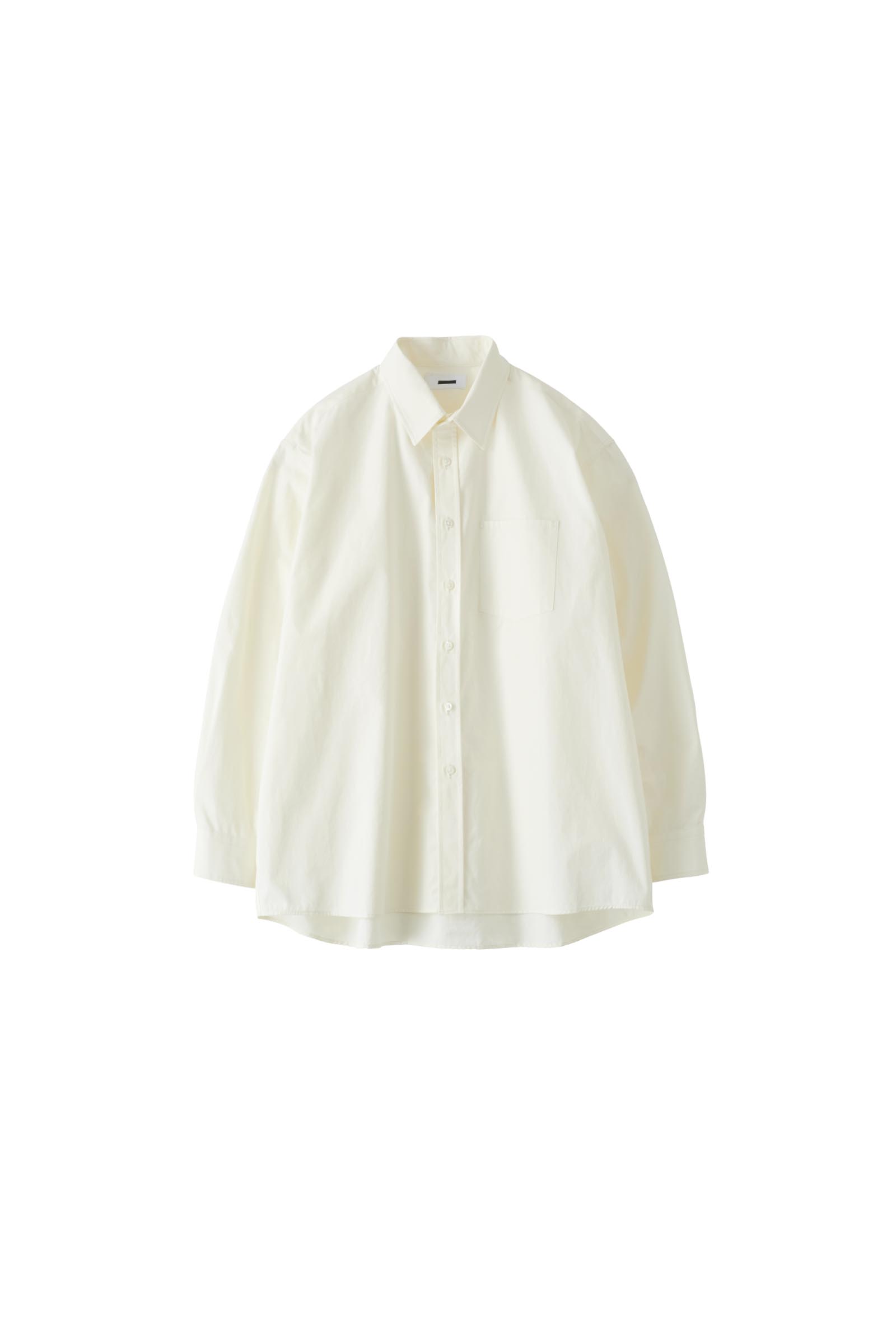 REVERBERATE / REGULAR COLLAR SHIRT