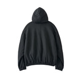 GABRIELA COLL GARMENTS / FLEECE HOODED ZIPPER JACKET