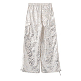 ERiKOKATORi / ribbon volume pants