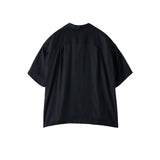 REVERBERATE / OPEN COLLAR SHORT SLEEVE
