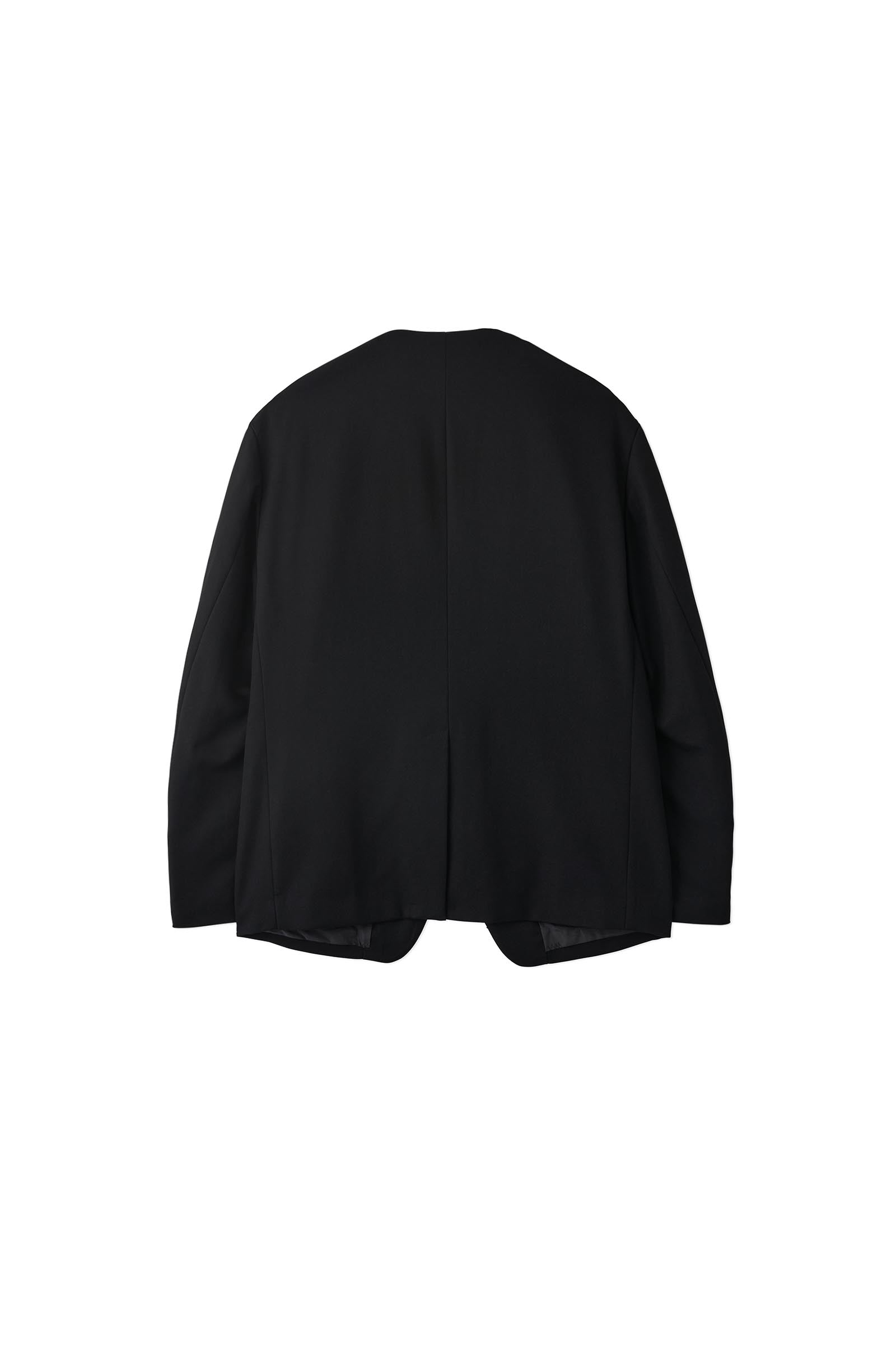 nonnotte / Draping No Collar N Jacket – carol ONLINE STORE