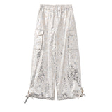 ERiKOKATORi / ribbon volume pants