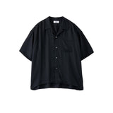 REVERBERATE / OPEN COLLAR SHORT SLEEVE