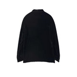 GABRIELA COLL GARMENTS / SILK VELVET SHIRT