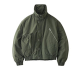 YOKE / "KATHARINE HAMNETT" Recycle Polyester Short Blouson