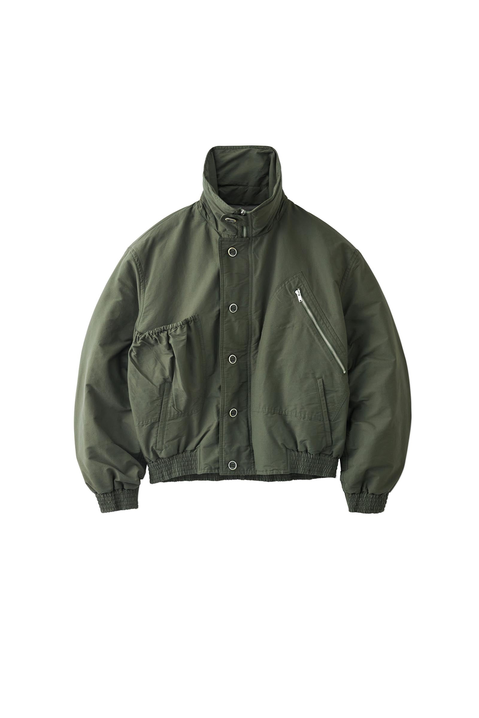 YOKE / "KATHARINE HAMNETT" Recycle Polyester Short Blouson