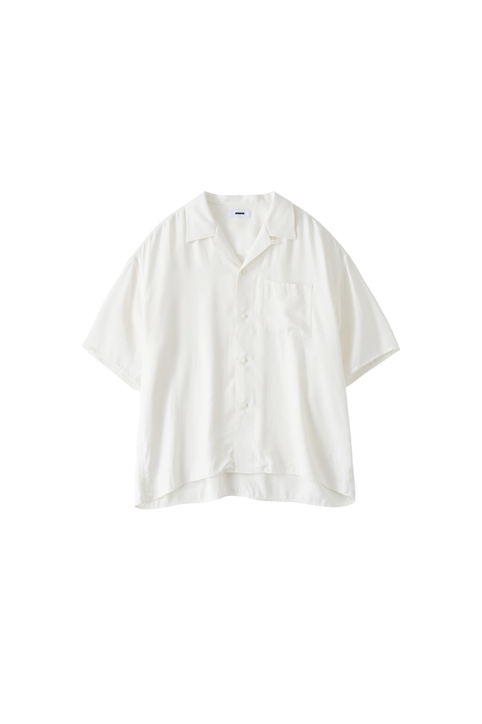 REVERBERATE / OPEN COLLAR SHORT SLEEVE
