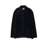 GABRIELA COLL GARMENTS / SILK VELVET SHIRT
