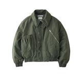 YOKE / "KATHARINE HAMNETT" Recycle Polyester Short Blouson