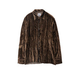 GABRIELA COLL GARMENTS / SILK VELVET SHIRT