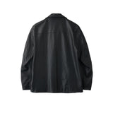 YOKE / Leather Car Jacket