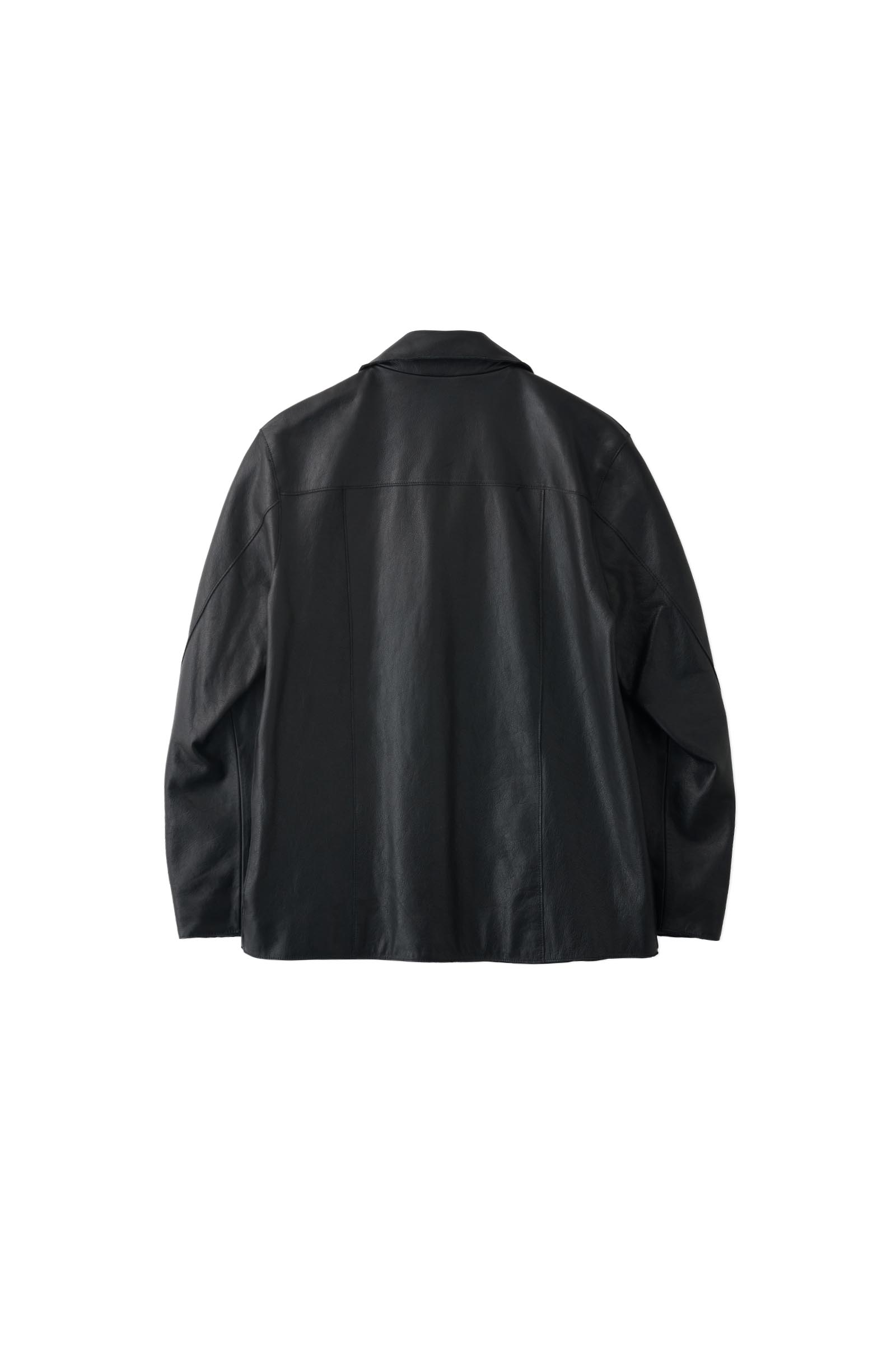 YOKE / Leather Car Jacket