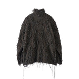 ERiKOKATORi / herringbone cut jaquard jacket