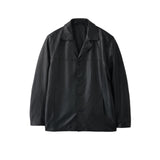 YOKE / Leather Car Jacket