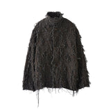 ERiKOKATORi / herringbone cut jaquard jacket