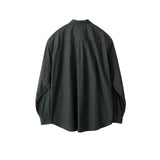 YOKE / Suvin Gold Cotton Poplin Loose Fit Shirt