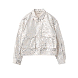 ERiKOKATORi / big pocket jacket
