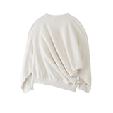 HED MAYNER / ASYMMETRIC SWEATSHIRT