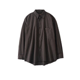 GABRIELA COLL GARMENTS / POPLIN OVERSIZED SHIRT