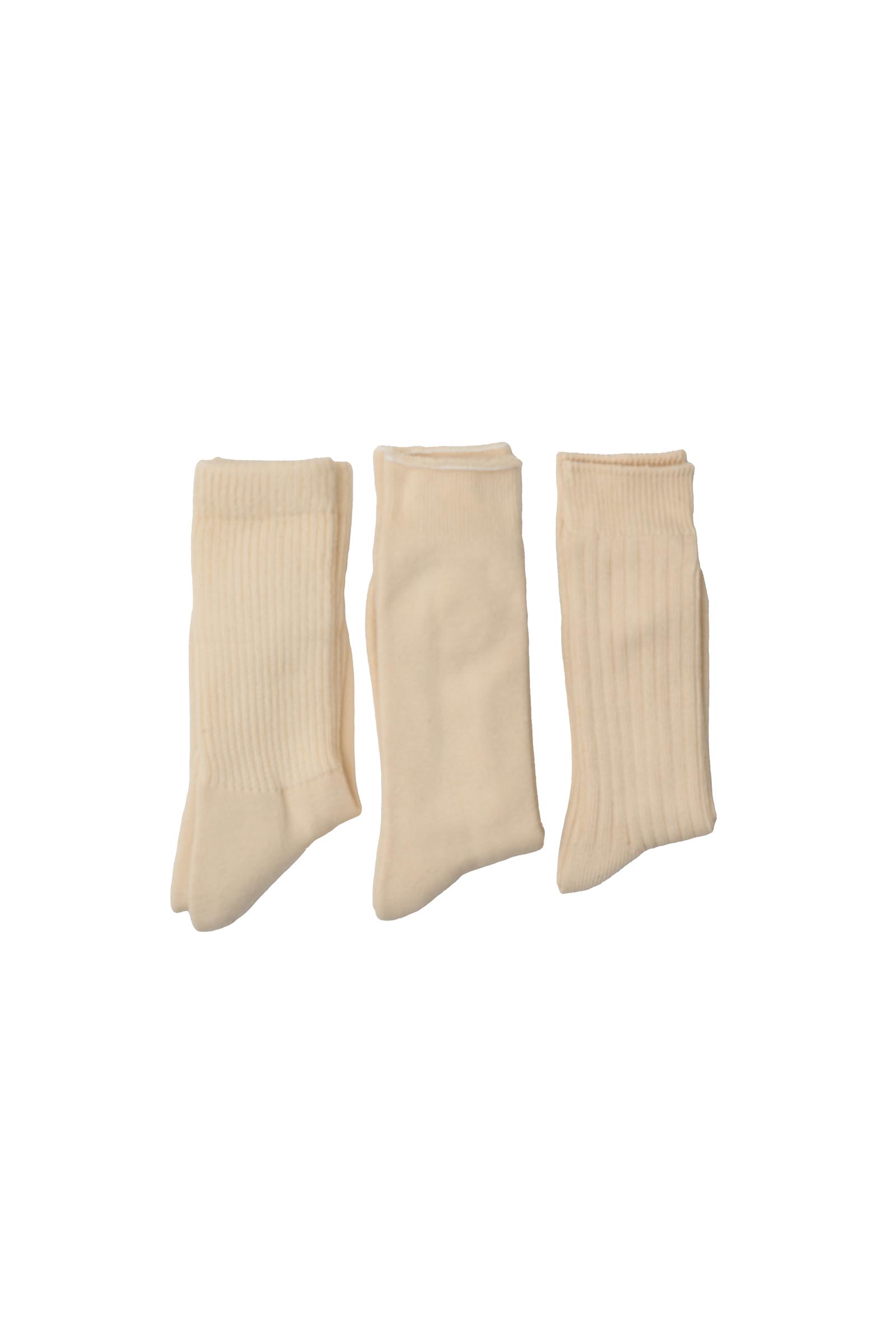 ROTOTO / ORGANIC DAILY 3 PACK CREW