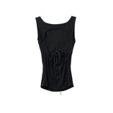 determ; / Collagen Open Back Tank Top