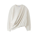 HED MAYNER / ASYMMETRIC SWEATSHIRT
