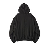 GABRIELA COLL GARMENTS / CUPRO DOUBLE HOODED ZIPPER JACKET