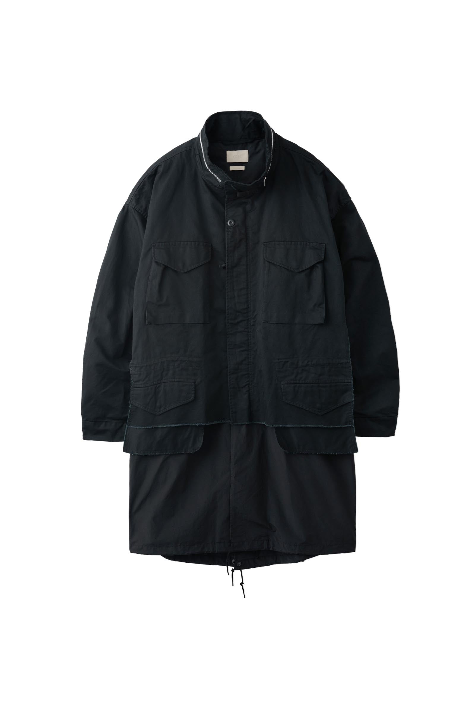 YOKE / Connected Military Coat