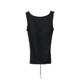 determ; / Collagen Open Back Tank Top