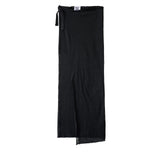 GABRIELA COLL GARMENTS / LINEN JERSEY WRAP SKIRT
