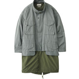 YOKE / Connected Military Coat