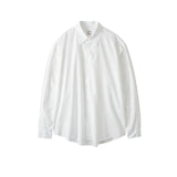 YOKE / Suvin Gold Cotton Poplin Loose Fit Shirt