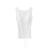 determ; / Collagen Open Back Tank Top