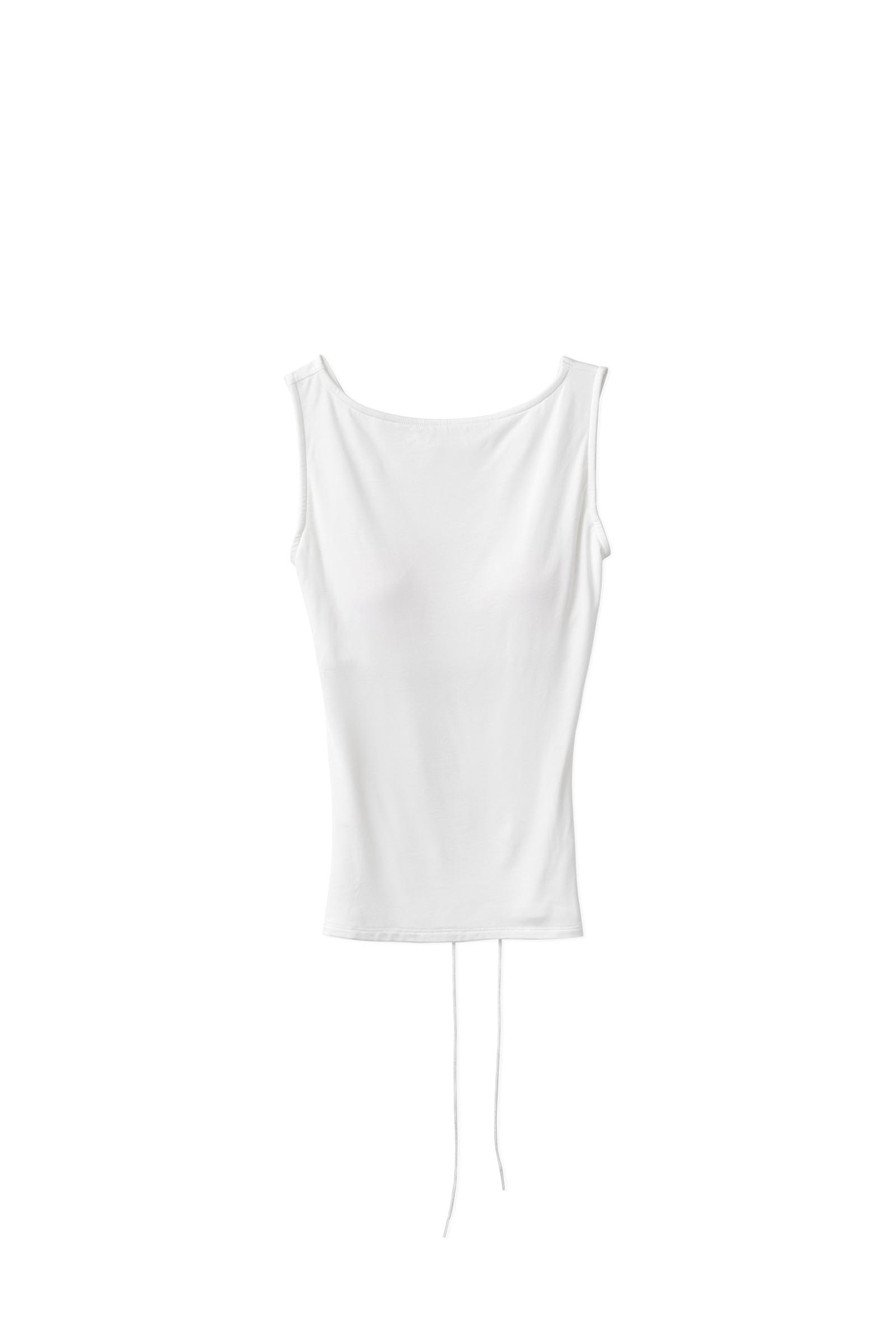 determ; / Collagen Open Back Tank Top