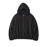 GABRIELA COLL GARMENTS / CUPRO DOUBLE HOODED ZIPPER JACKET