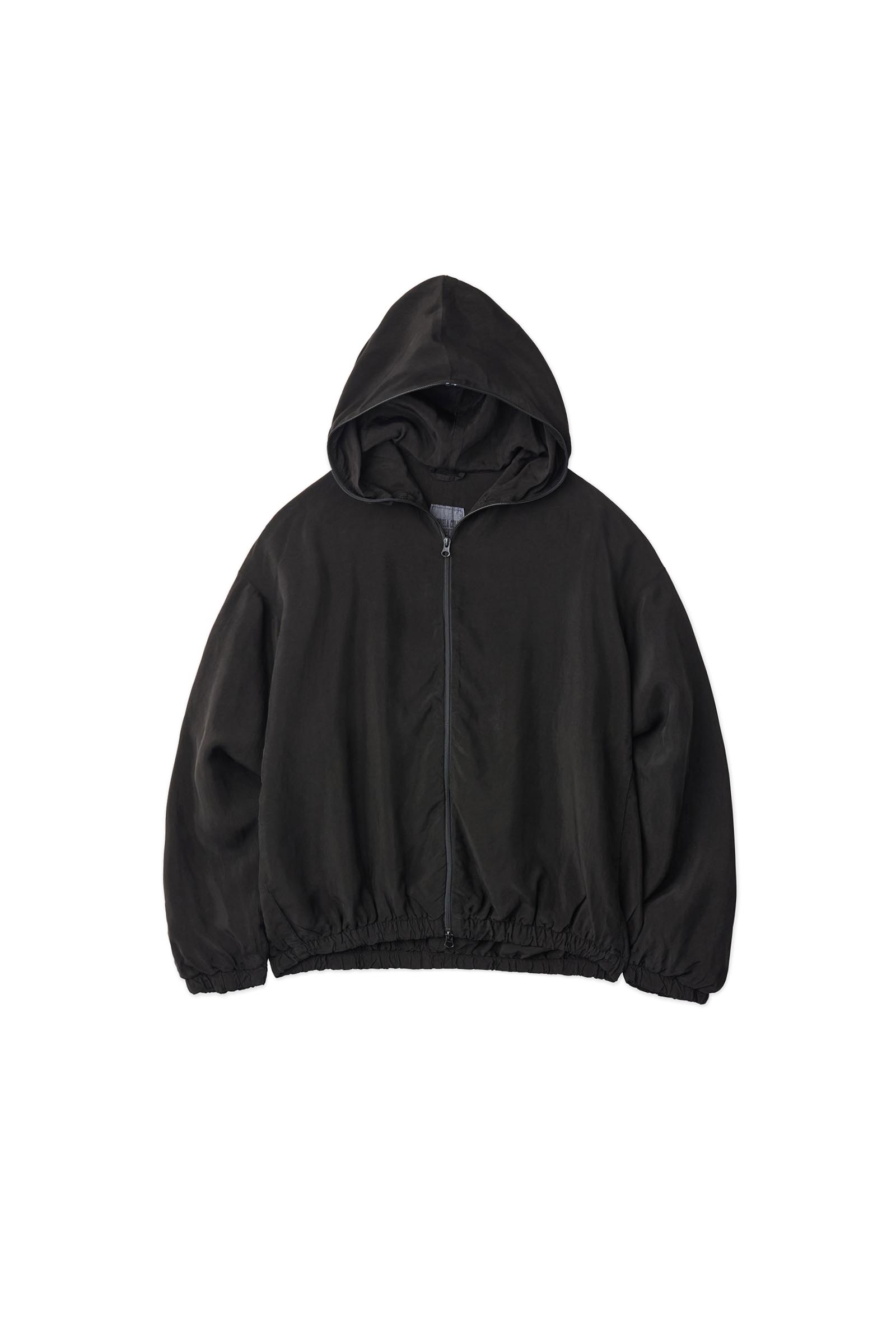 GABRIELA COLL GARMENTS / CUPRO DOUBLE HOODED ZIPPER JACKET