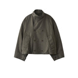 GABRIELA COLL GARMENTS / HEAVY WOOL CROPPED OVERSIZED JACKET