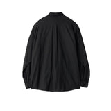 YOKE / Cotton Silk Garment-dyed Loosed Shirt