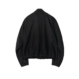 GABRIELA COLL GARMENTS / HEAVY WOOL ZIPPER JACKET
