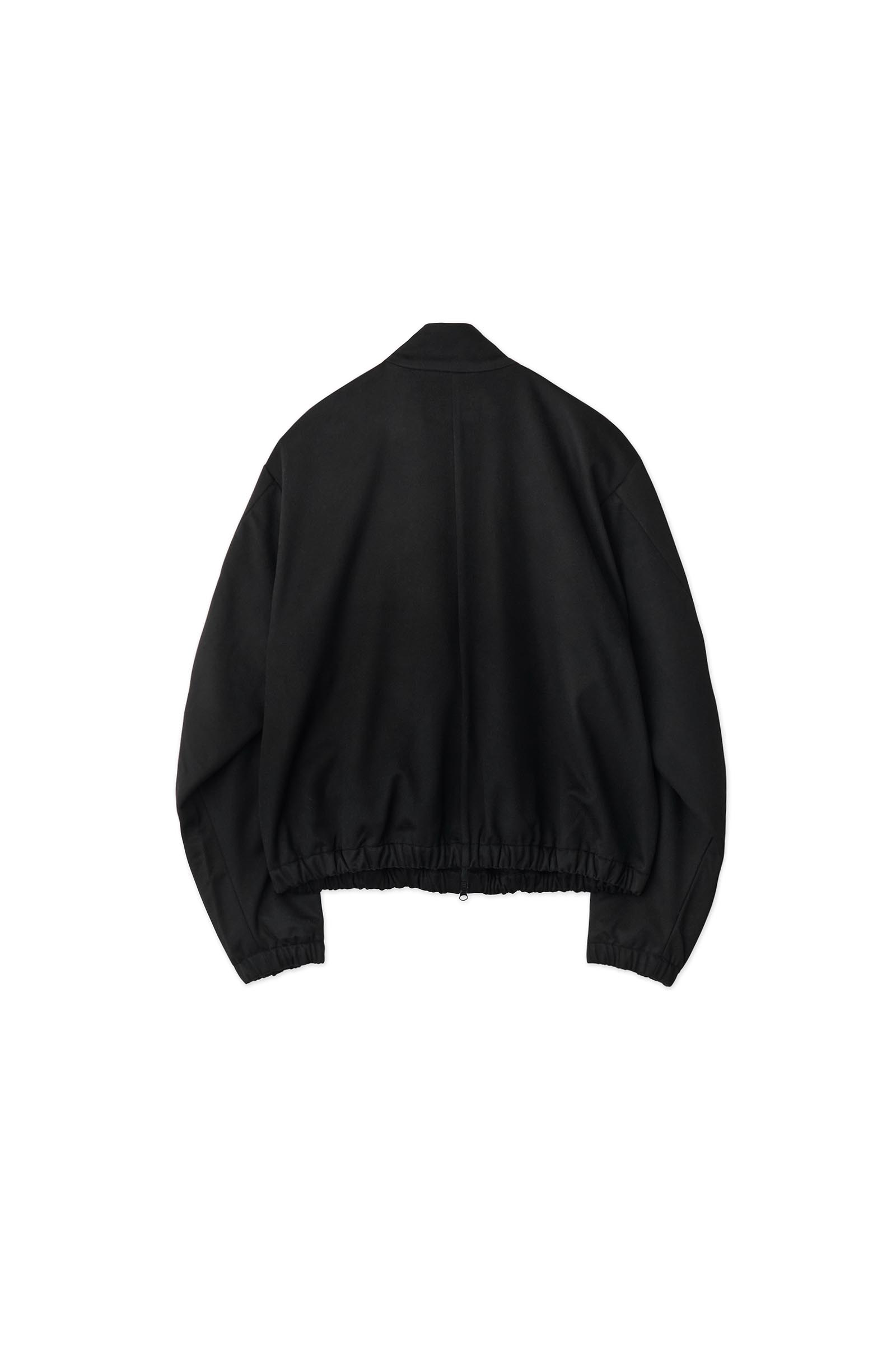 GABRIELA COLL GARMENTS / HEAVY WOOL ZIPPER JACKET
